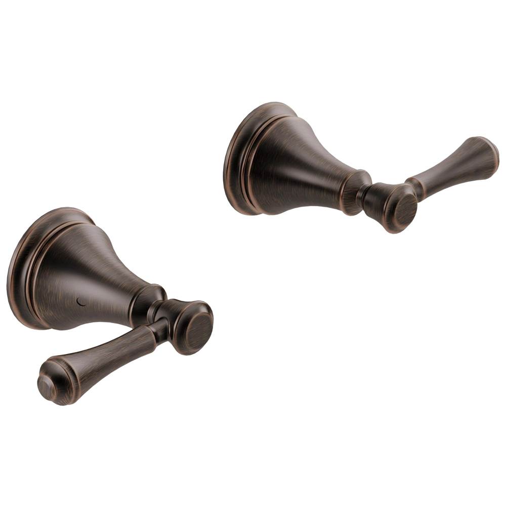 Delta Faucet - CassidyE Handle Kit - Wall-Mount Tub Filler - Venetian Bronze