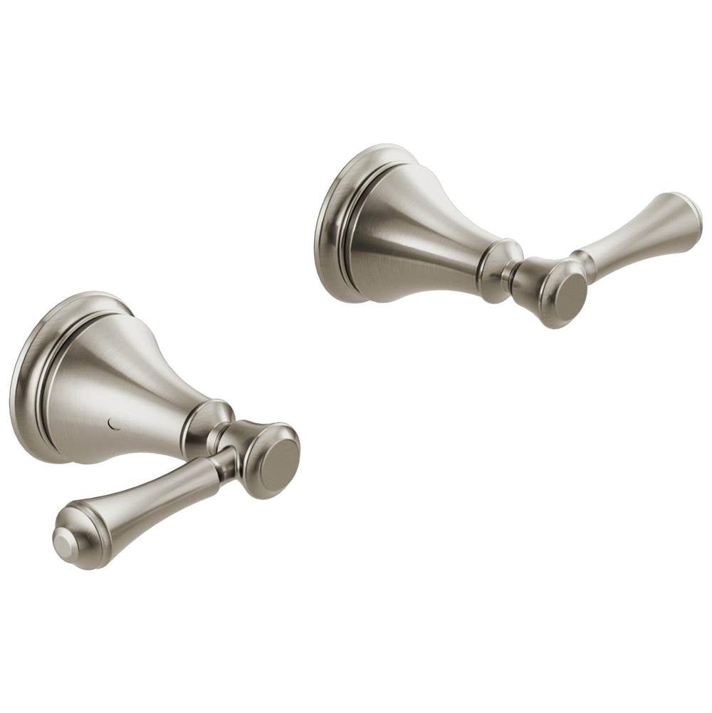 Delta Faucet - CassidyE Handle Kit - Wall-Mount Tub Filler - Stainless