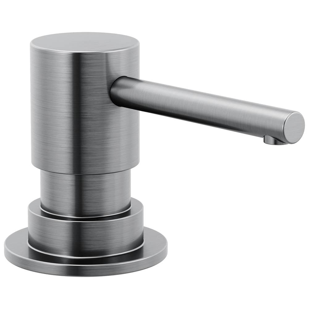 Delta Faucet - Trinsic Metal Soap Dispenser - Arctic Stainless