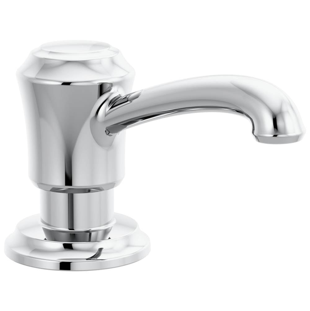 Delta Faucet - CassidyE Soap Dispenser - Lumicoat® Chrome