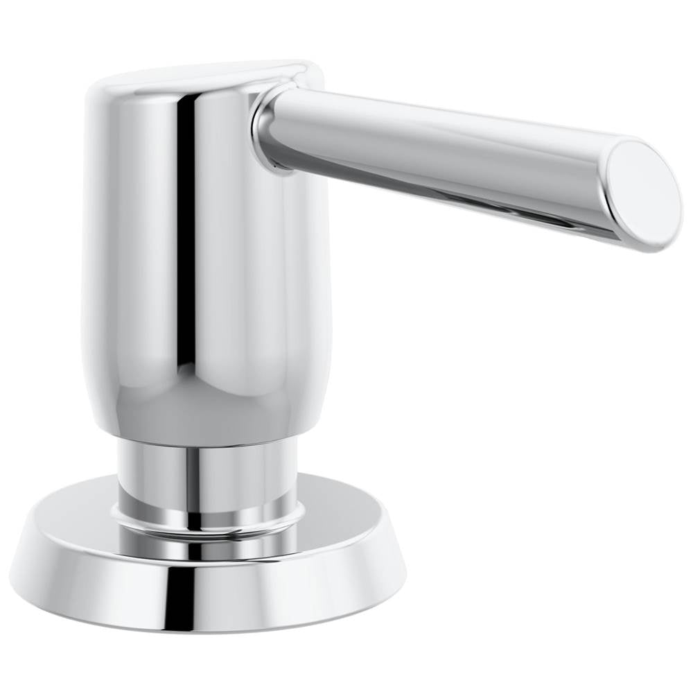 Delta Faucet - Essa Metal Soap Dispenser - Chrome