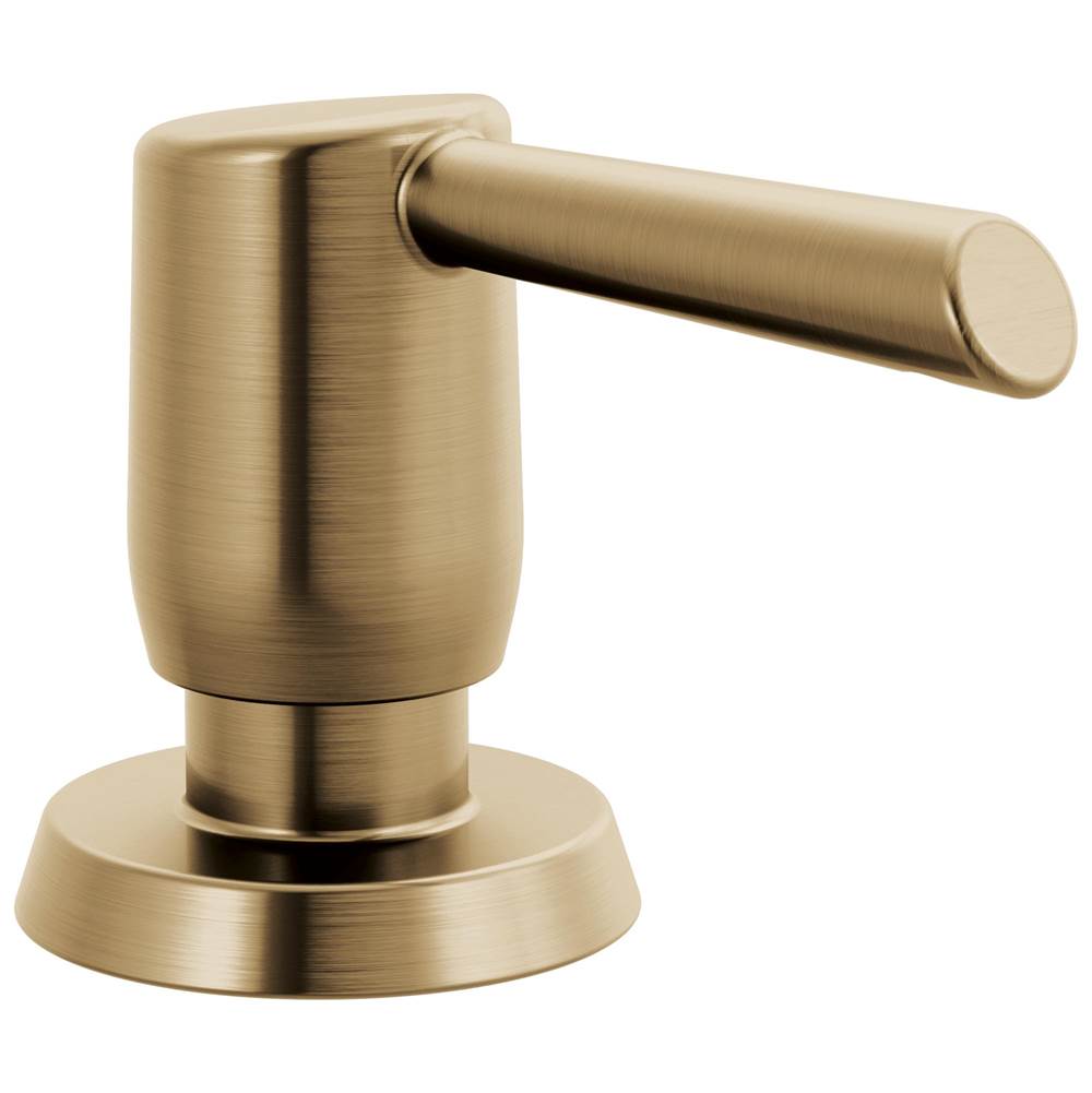 Delta Faucet - Essa Metal Soap Dispenser - Champagne Bronze