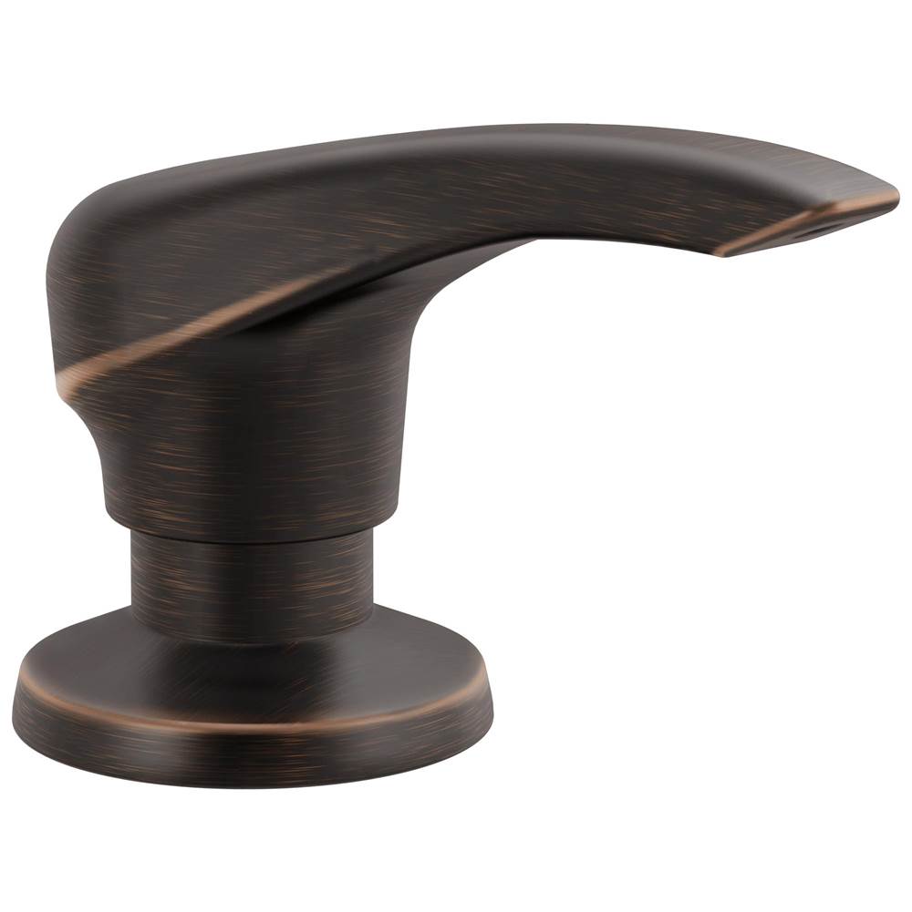Delta Faucet - EsqueE Metal Soap Dispenser - Venetian Bronze