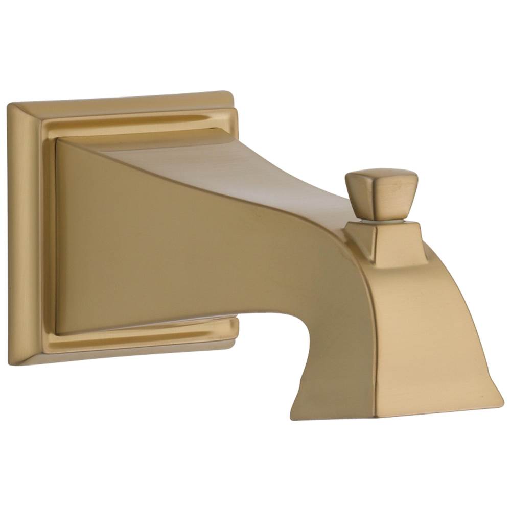 Delta Faucet - DrydenE Tub Spout - Non-Diverter - Champagne Bronze