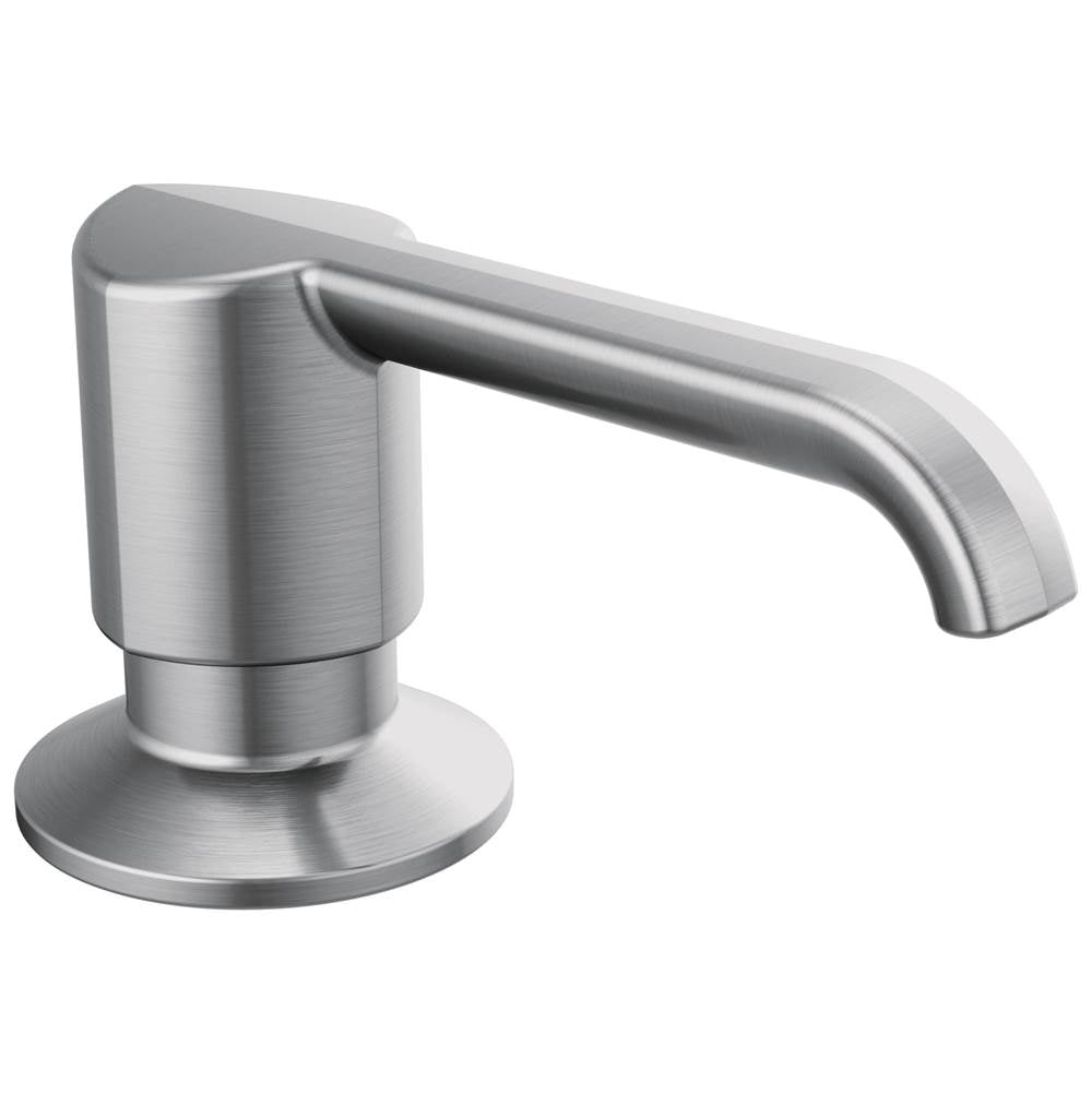 Delta Faucet - EmmelineE Soap Dispenser - Lumicoat® Arctic Stainless