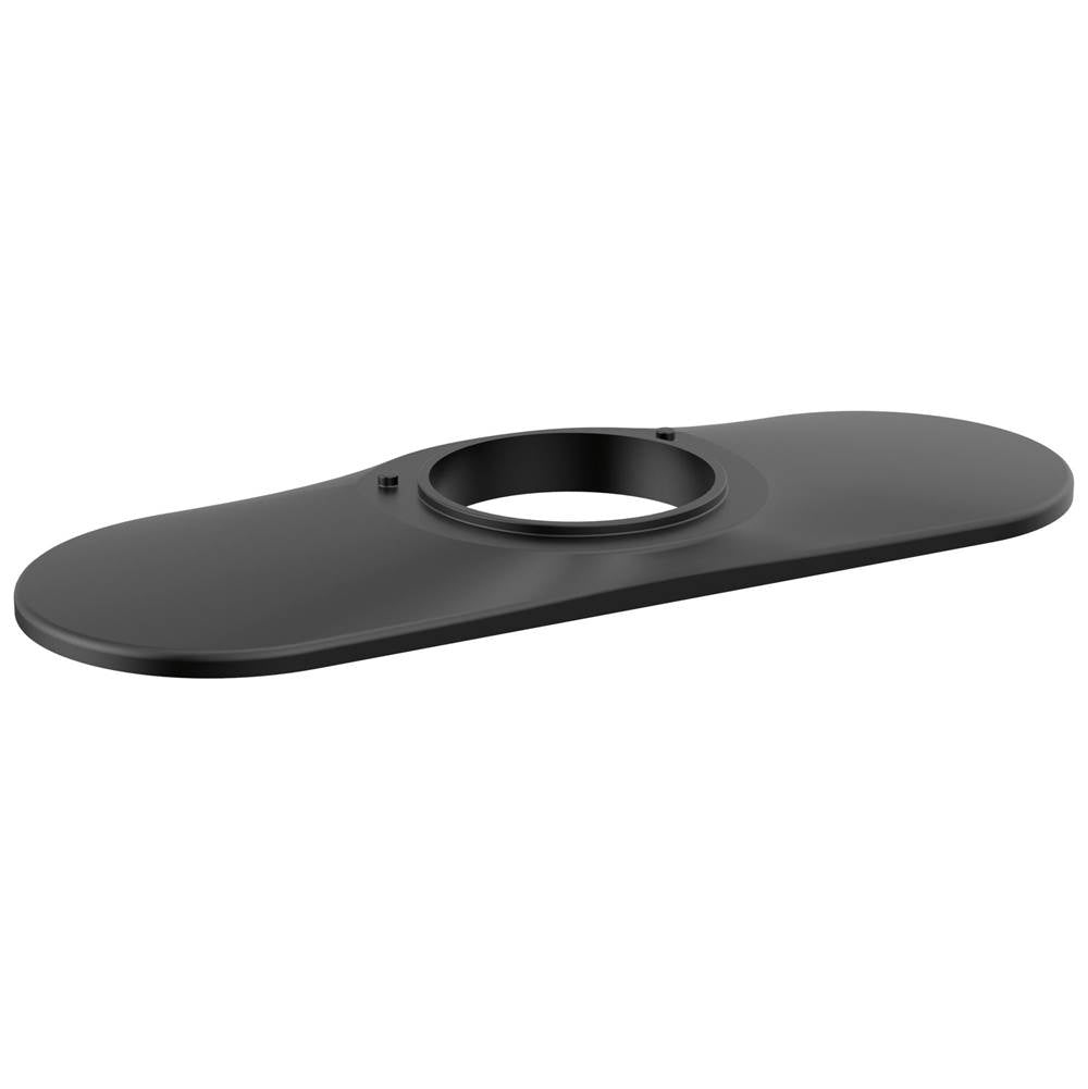 Delta Faucet - GaleonE Escutcheon - Matte Black