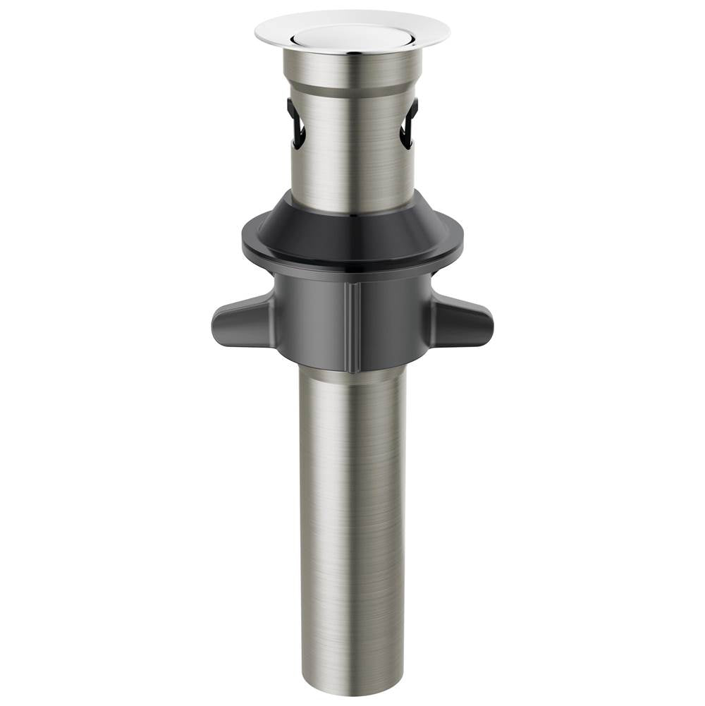 Delta Faucet - Other Metal Push-Pop With Overflow - Chrome