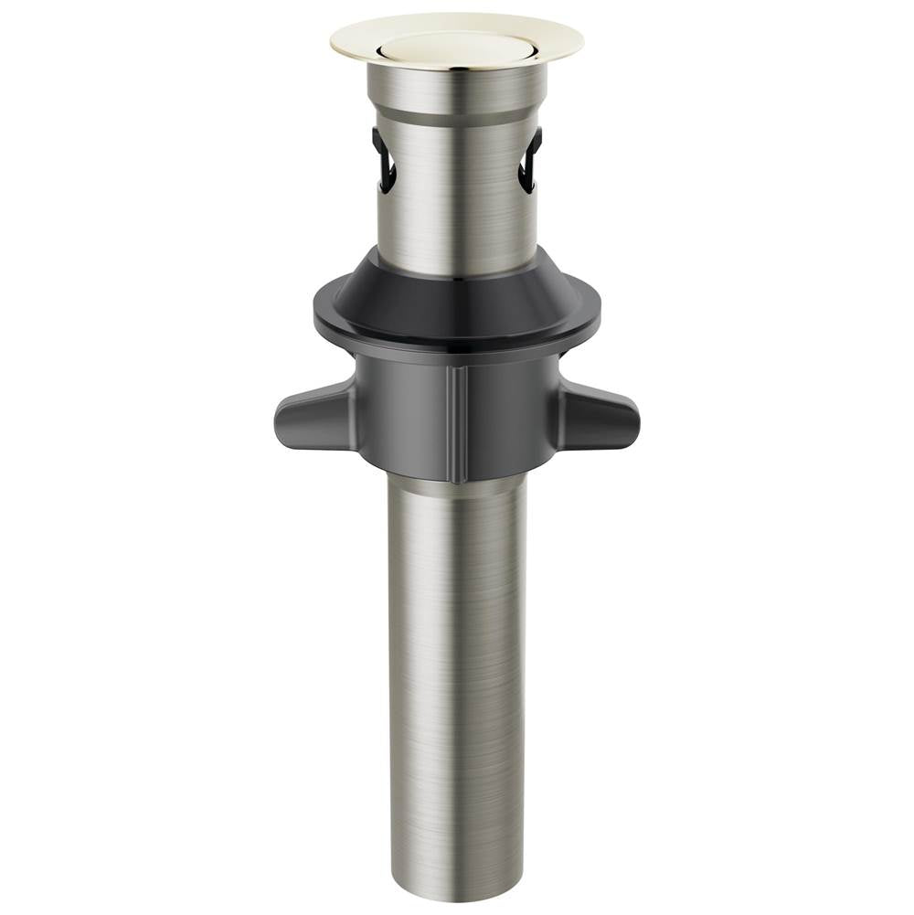 Delta Faucet - Other Metal Push-Pop With Overflow - Polished Nickel