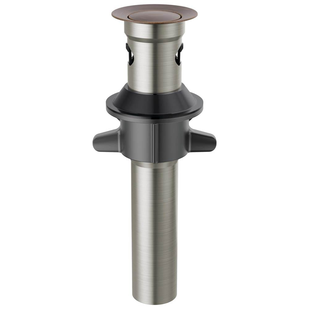 Delta Faucet - Other Metal Push-Pop With Overflow - Venetian Bronze