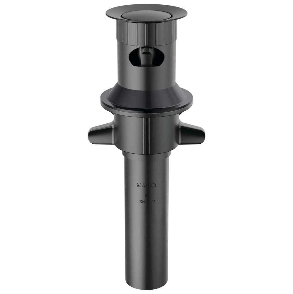 Delta Faucet - Other Plastic Push-Pop with Overflow - Matte Black