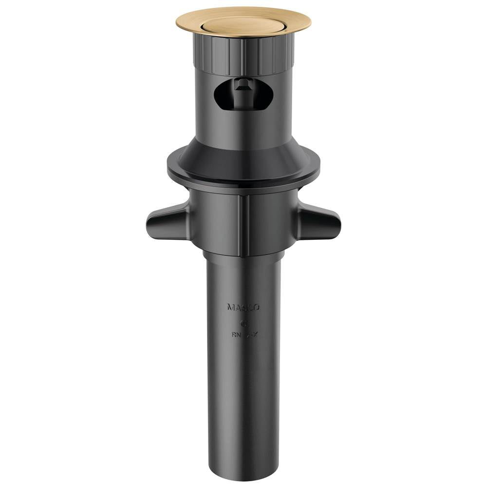 Delta Faucet - Other Plastic Push-Pop with Overflow - Champagne Bronze