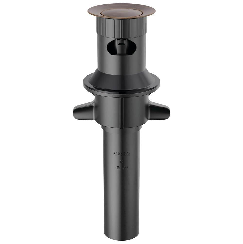 Delta Faucet - Other Plastic Push-Pop with Overflow - Venetian Bronze