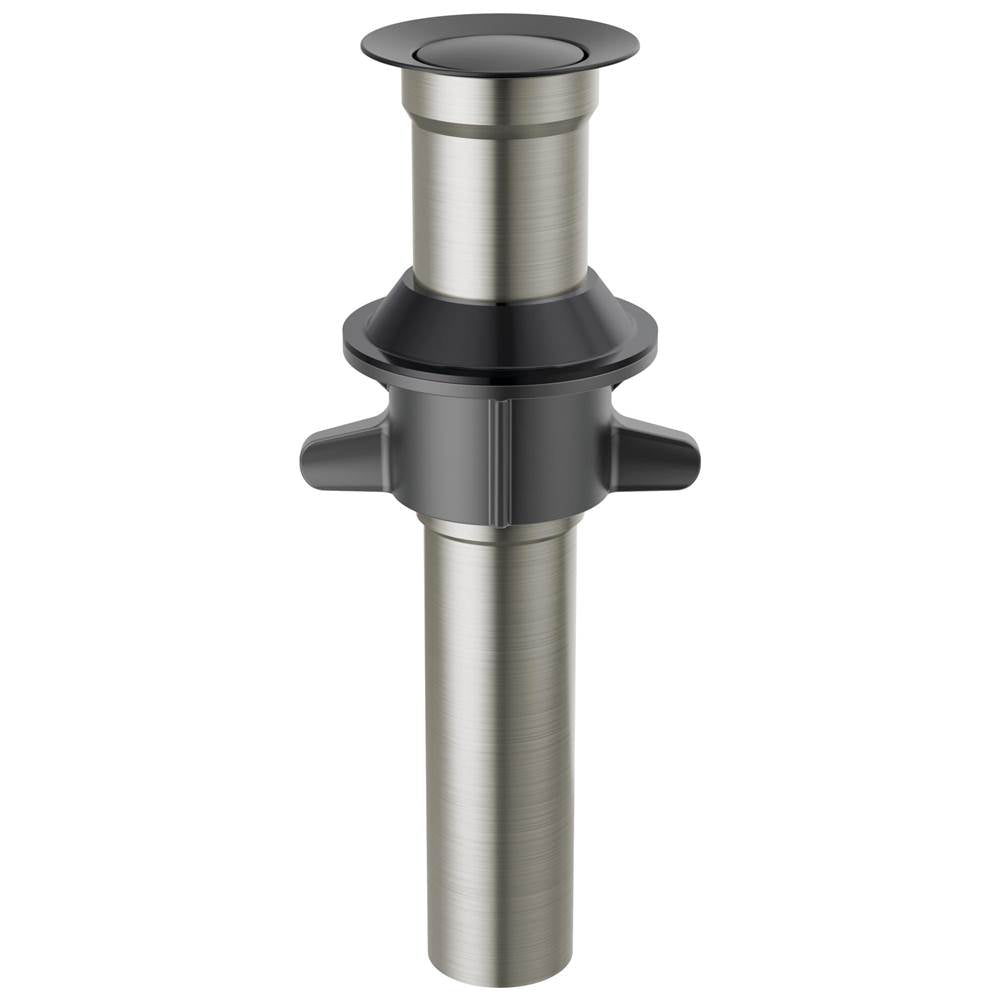 Delta Faucet - Other Metal Push-Pop Without Overflow - Matte Black