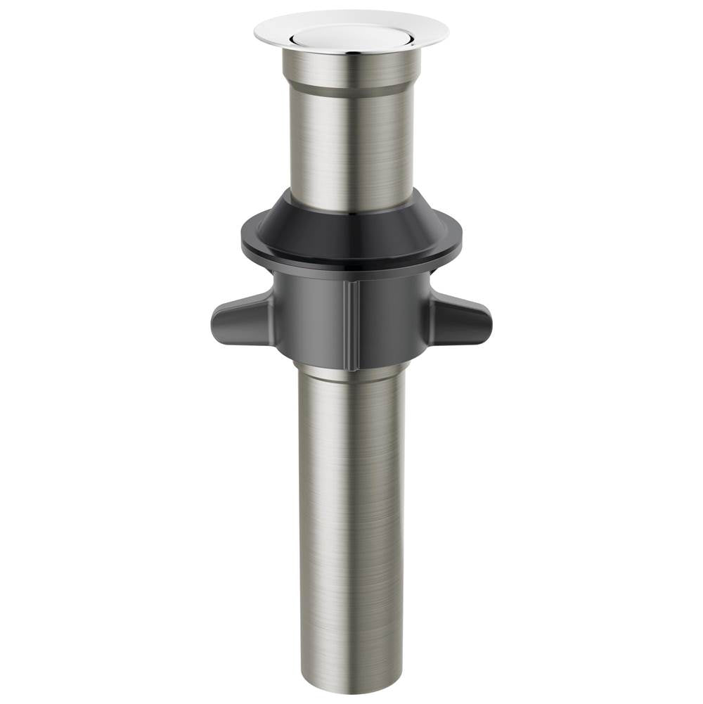 Delta Faucet - Other Metal Push-Pop Without Overflow - Chrome