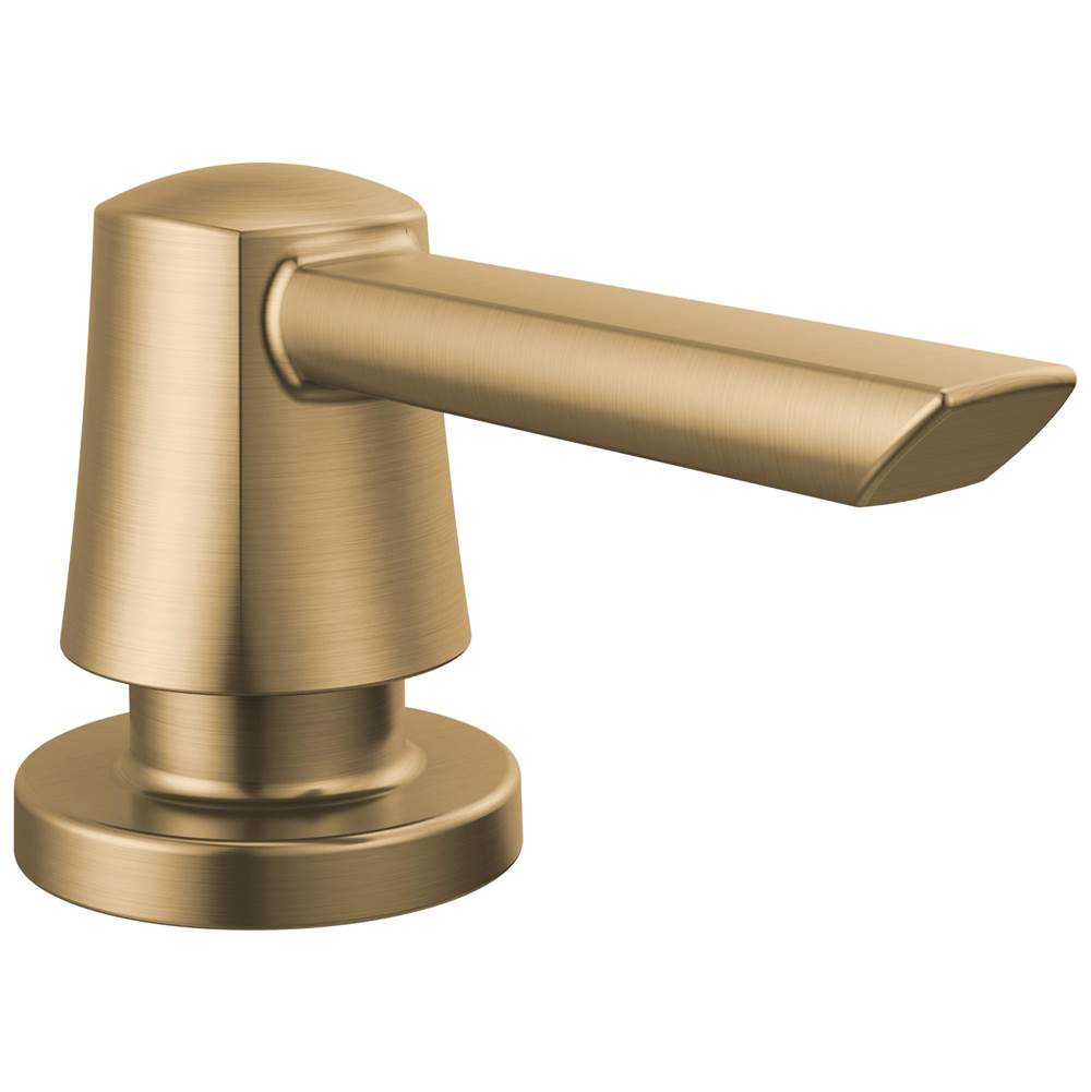 Delta Faucet - MonroviaE Metal Soap Dispenser - Lumicoat® Champagne Bronze