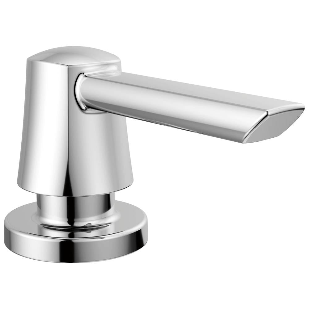 Delta Faucet - MonroviaE Metal Soap Dispenser - Lumicoat® Chrome
