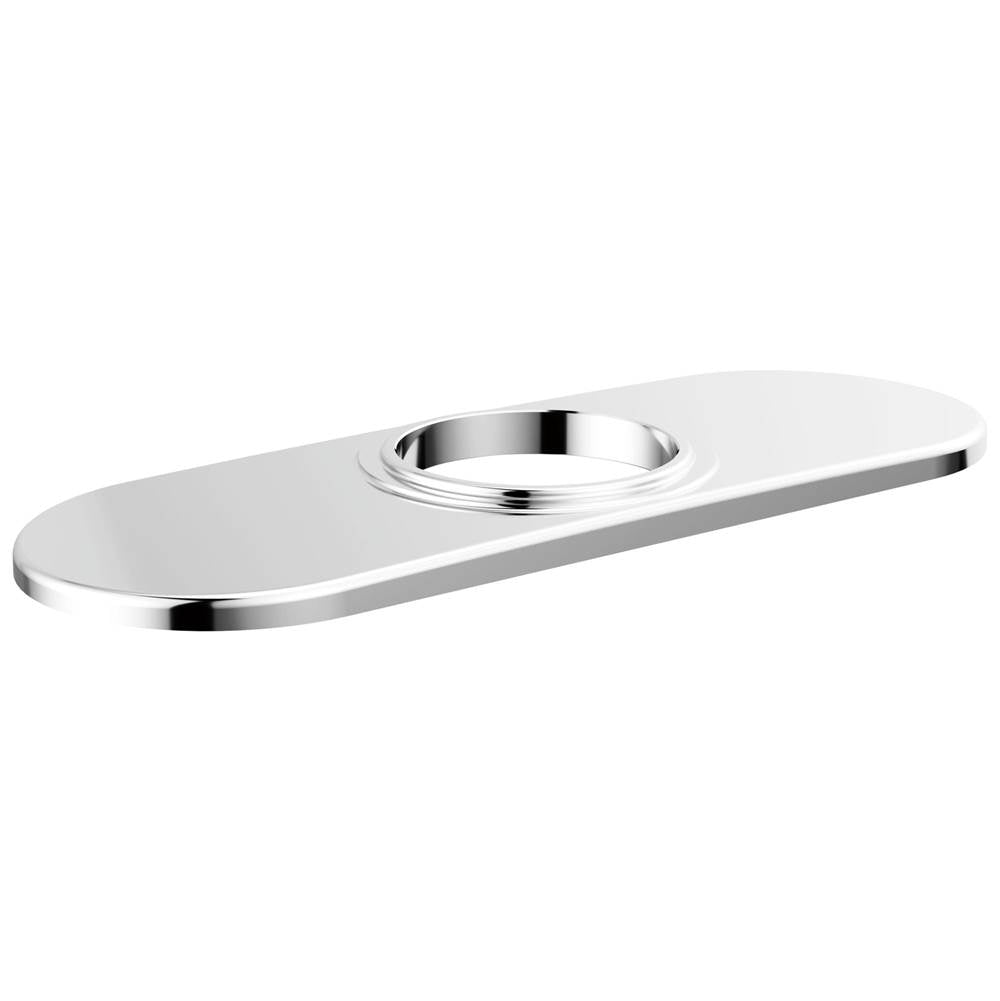 Delta Faucet - TetraE Escutcheon & Gasket - Lumicoat® Chrome