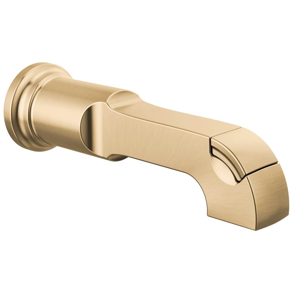 Delta Faucet - TetraE Diverter Tub Spout - Lumicoat® Champagne Bronze