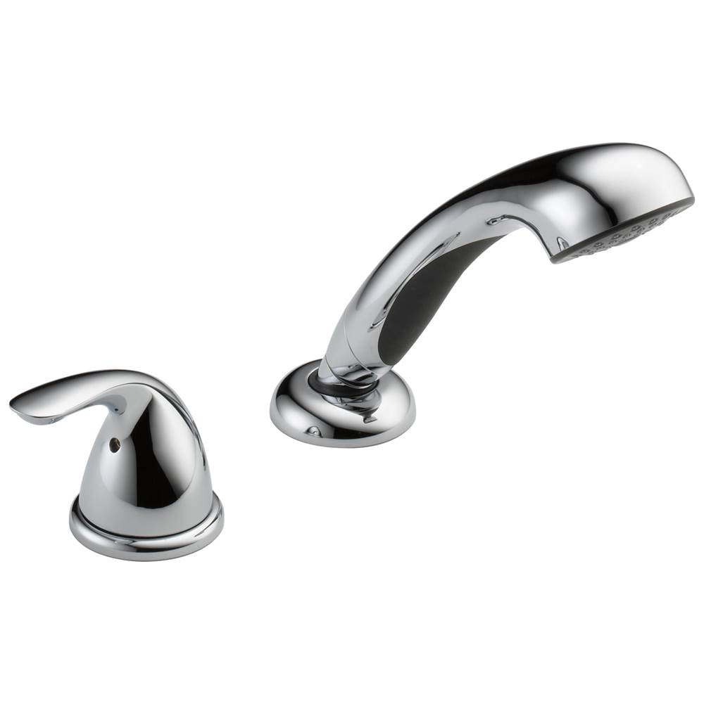 Delta Faucet - Other Hand Shower w/ Transfer Valve - Roman Tub - Chrome