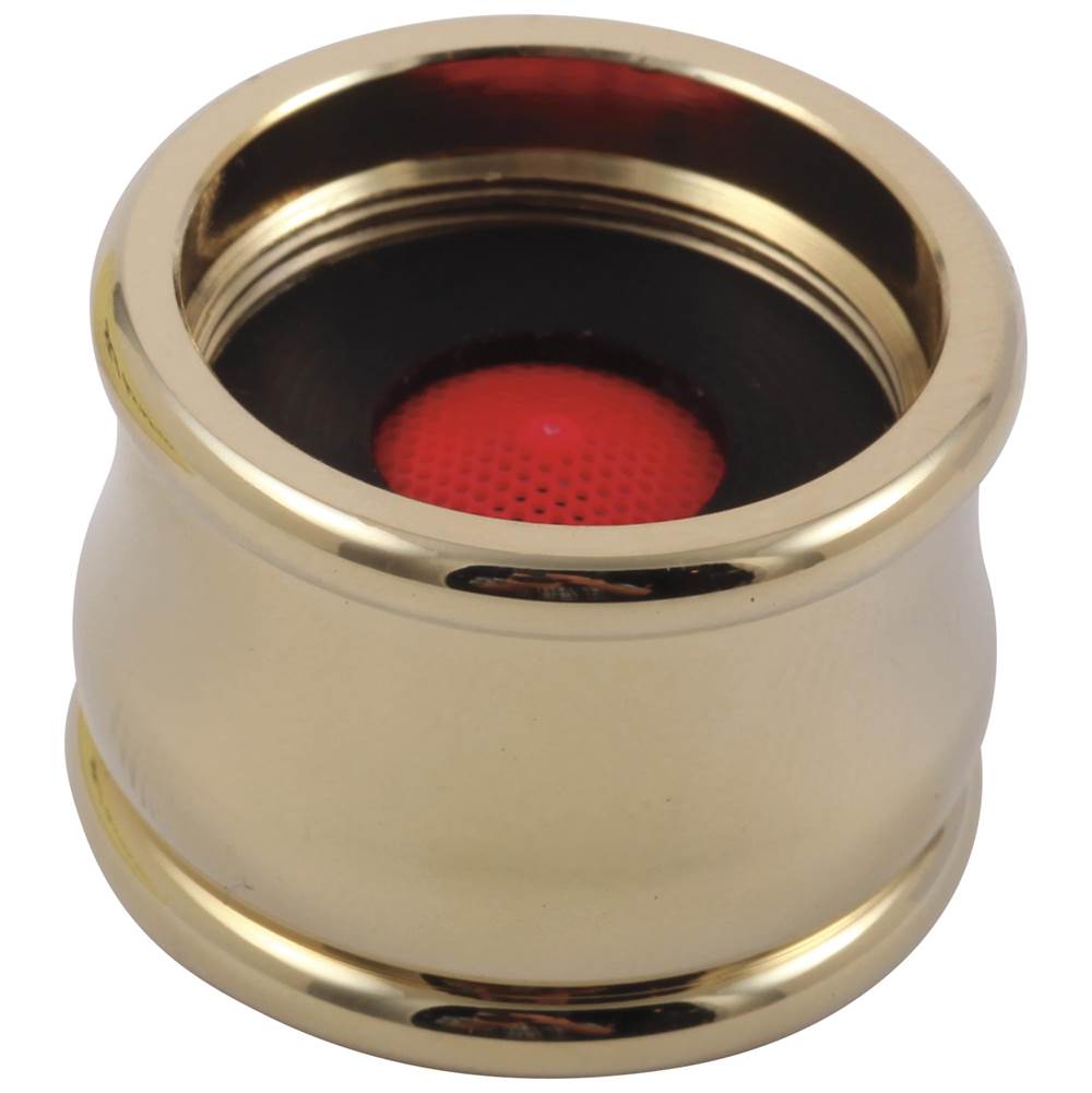 Delta Faucet - Other Aerator - 2.2 GPM - Polished Brass