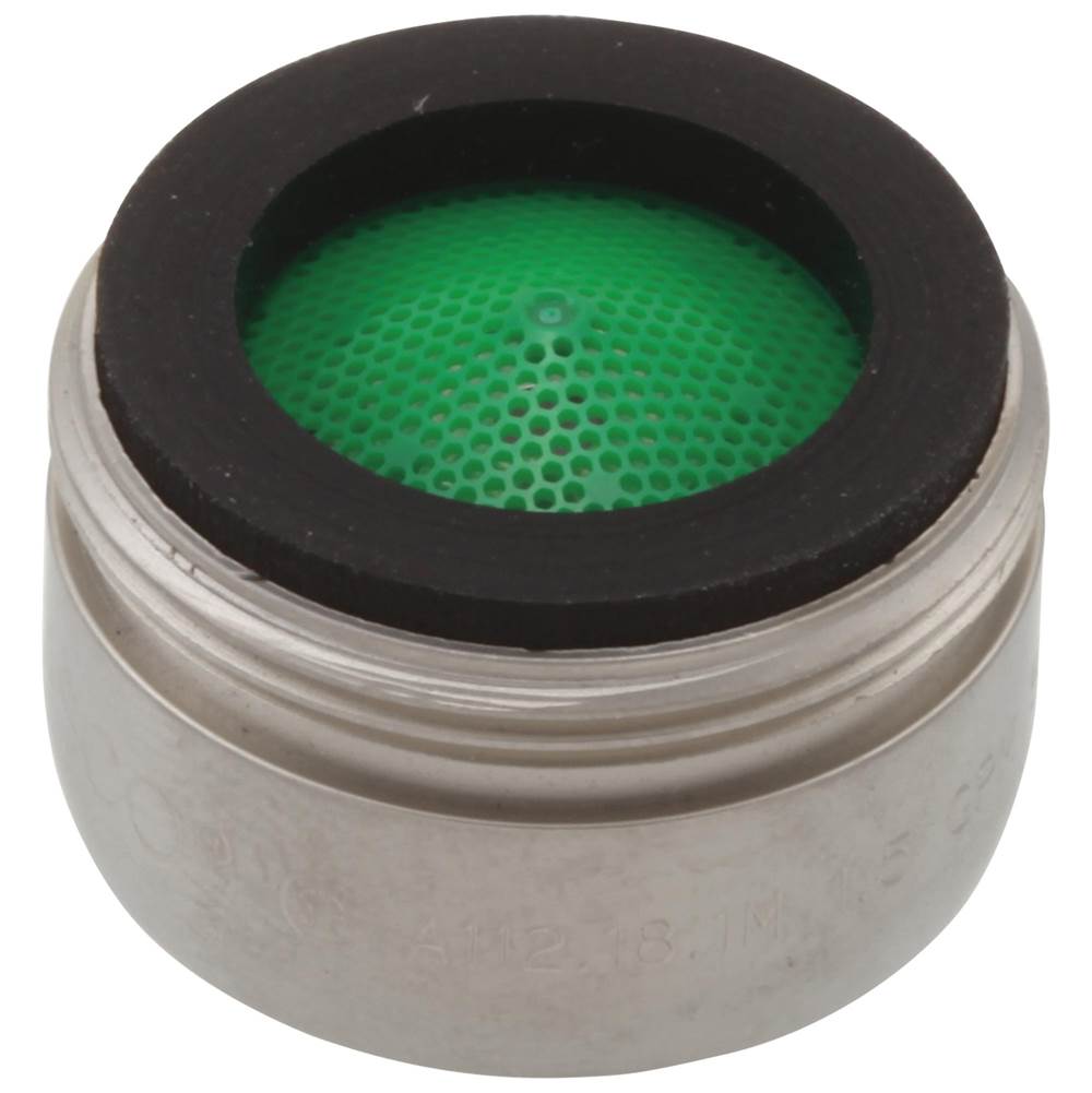 Delta Faucet - Other Aerator - Water-Efficient - 1.2 GPM - Stainless