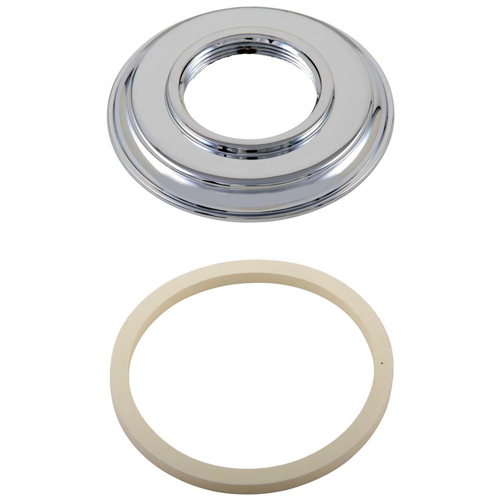 Delta Faucet - Other Handle Base w/ Gasket - Roman Tub - Chrome