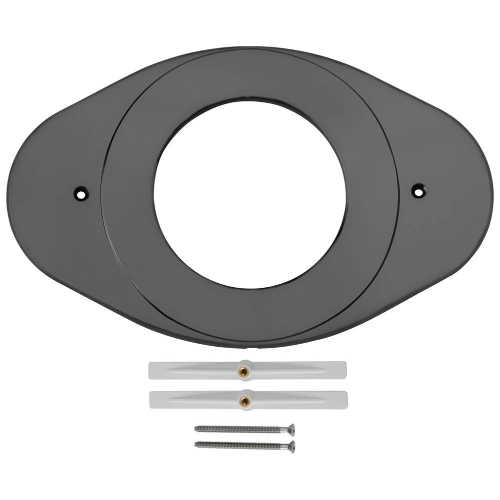 Delta Faucet - Other Shower Renovation Cover Plate - Matte Black