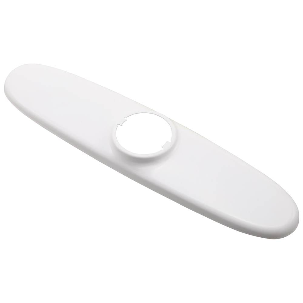 Delta Faucet - Signature Pullouts Escutcheon - Pull-Out - White
