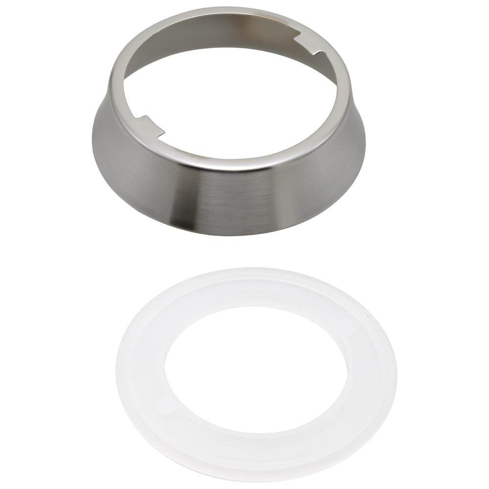 Delta Faucet - Signature Pullouts Escutcheon & Gasket - Pull-Out - Stainless
