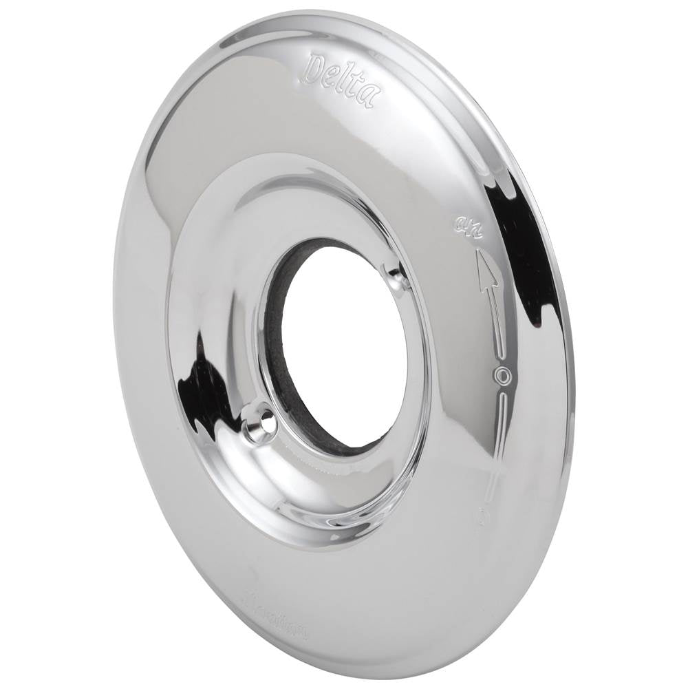 Delta Faucet - Victorian Escutcheon - 17 Series Shower - Chrome