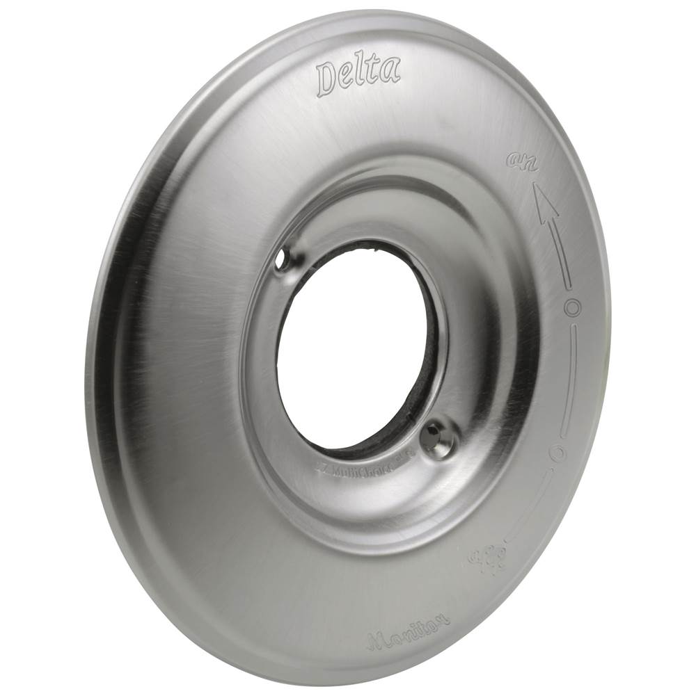 Delta Faucet - Victorian Escutcheon - 17 Series Shower - Stainless
