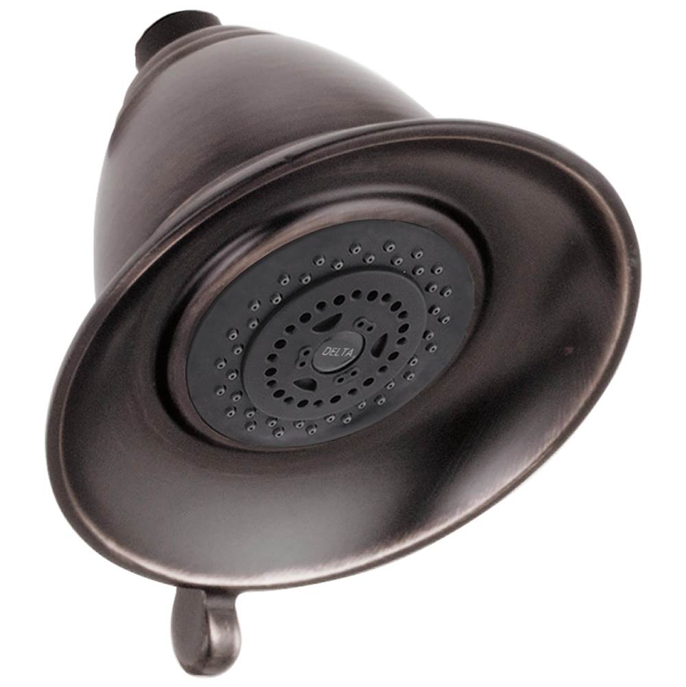 Delta Faucet - Universal Showering Components Premium 3-Setting Shower Head - Venetian Bronze