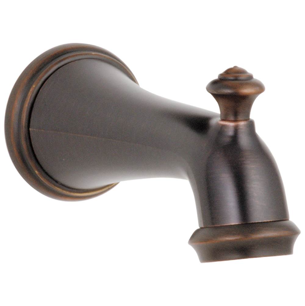 Delta Faucet - Victorian Tub Spout - Pull-Up Diverter - Venetian Bronze