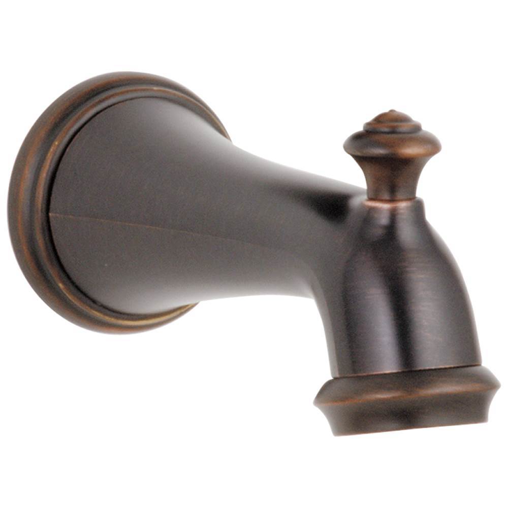 Victorian Tub Spout - Pull-Up Diverter