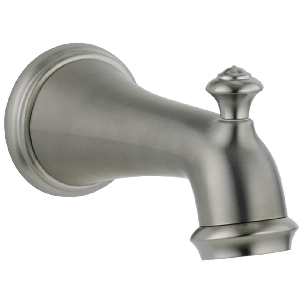 Victorian Tub Spout - Pull-Up Diverter