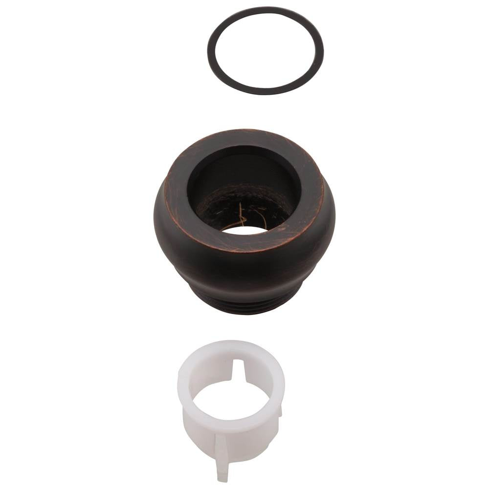 Delta Faucet - Victorian Bonnet, Washer & Retainer Clip - Kitchen - Venetian Bronze