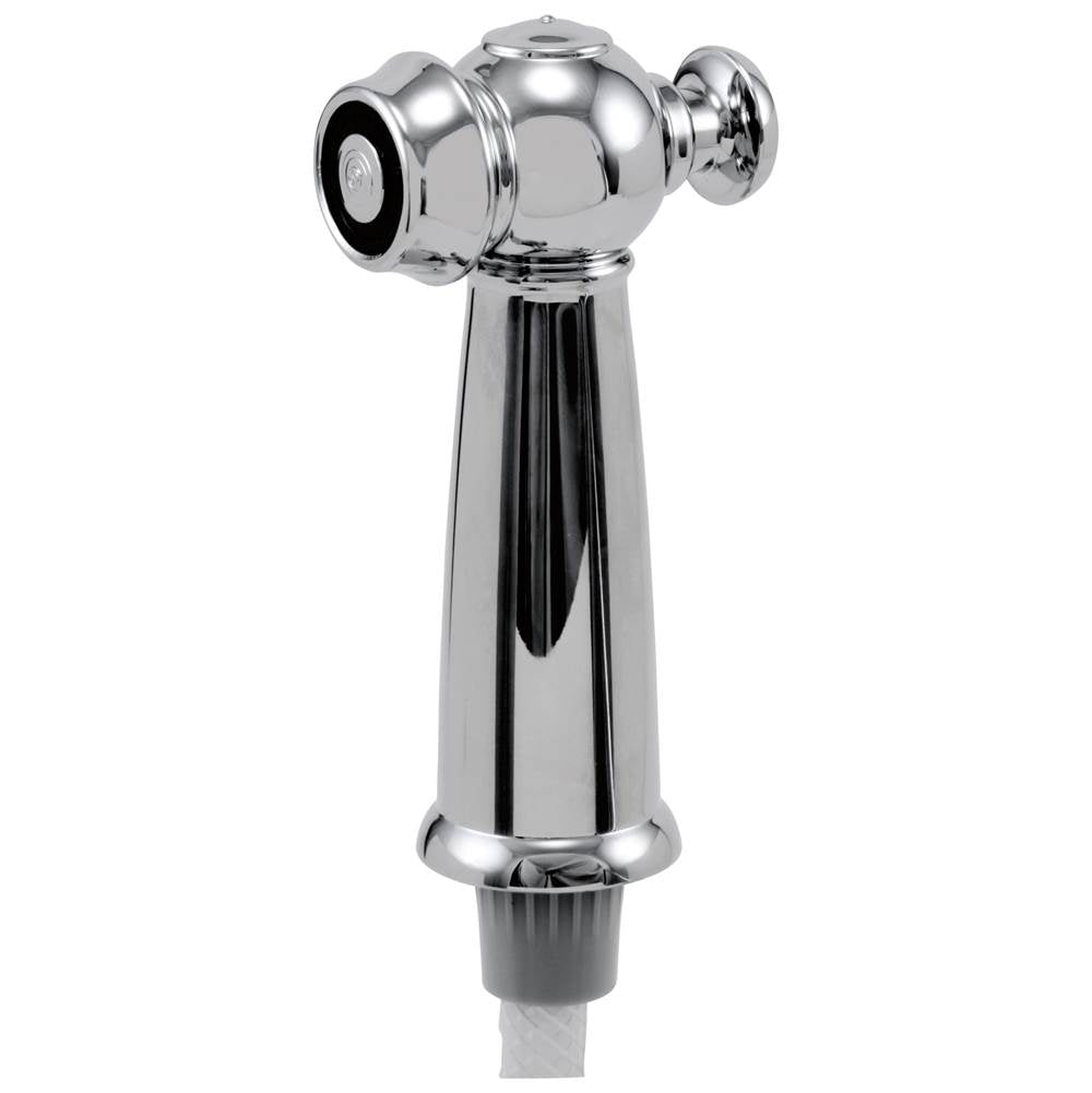 Delta Faucet - Victorian Side Spray & Hose Assembly - Chrome