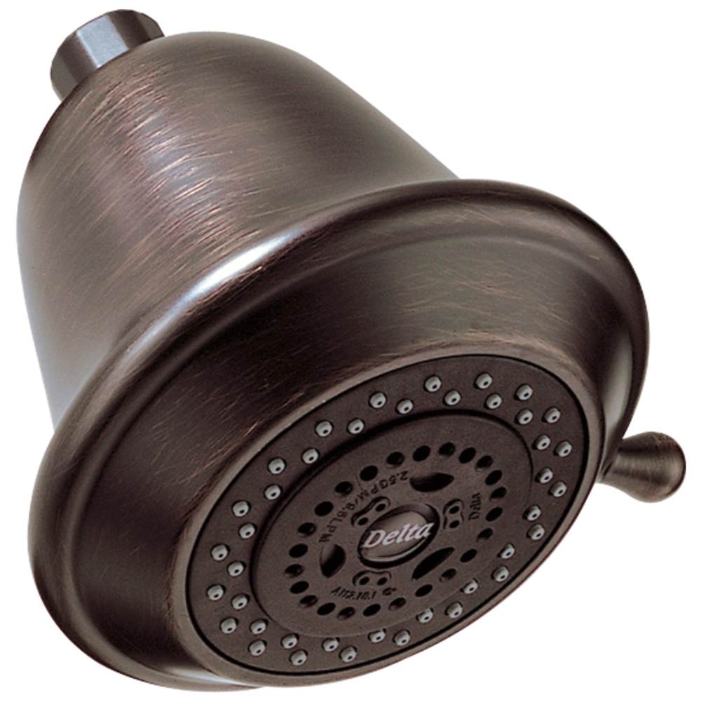 Delta Faucet - Universal Showering Components Premium 3-Setting Shower Head - Venetian Bronze
