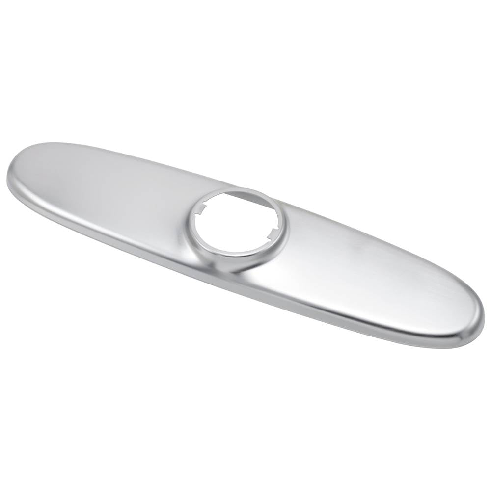 Delta Faucet - LindenE Escutcheon - 3 Hole - Pull-Out Kitchen - Arctic Stainless