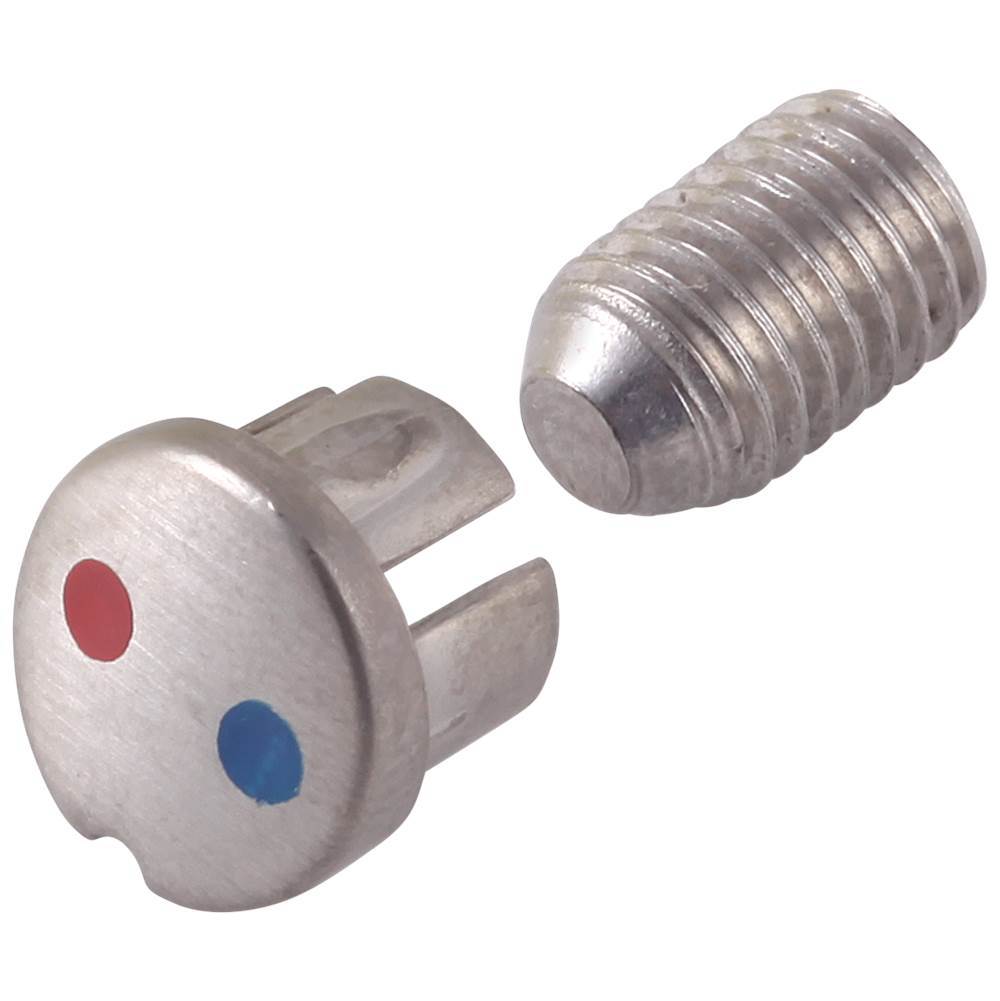 Delta Faucet - Allora Set Screw & Button - Arctic Stainless
