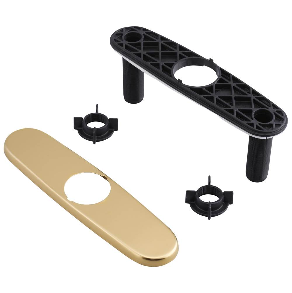 Delta Faucet - EmmelineE Escutcheon - Lumicoat® Champagne Bronze