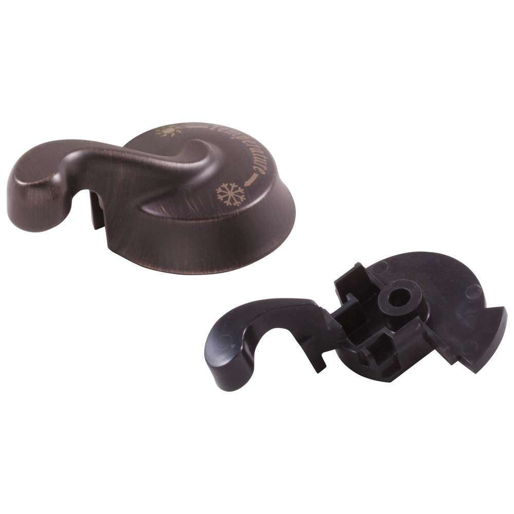 Delta Faucet - Vessona Temperature Knob & Cover - T17 Series - Venetian Bronze