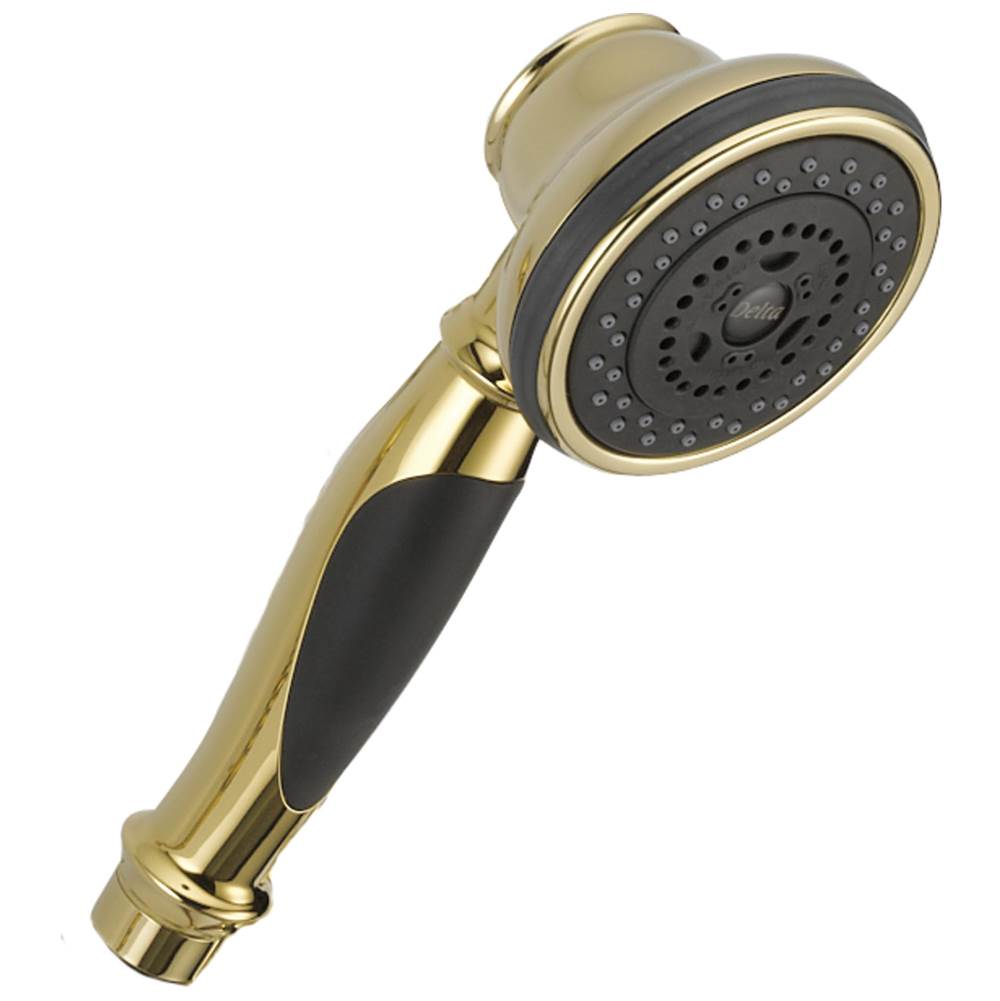 Delta Faucet - Other Hand Shower - 3-Setting - Polished Brass