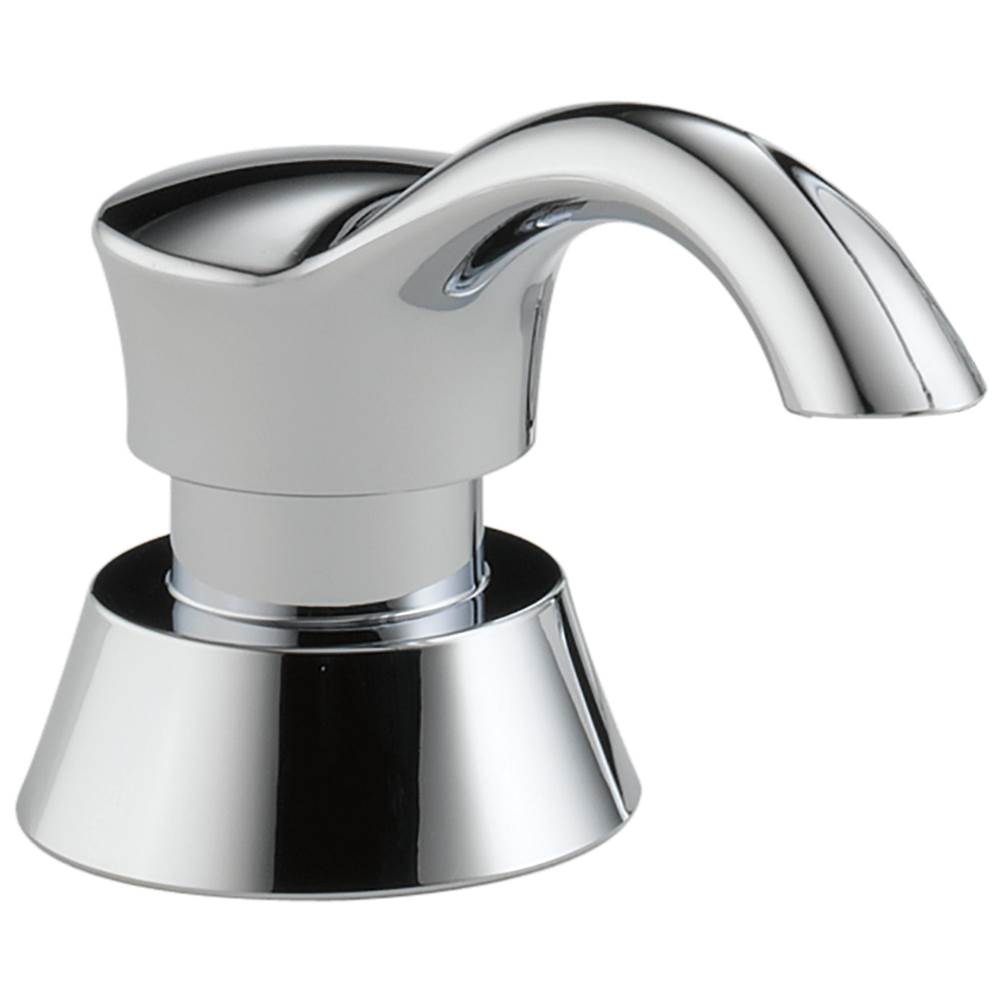 Delta Faucet - DeLucaE Soap / Lotion Dispenser - Chrome