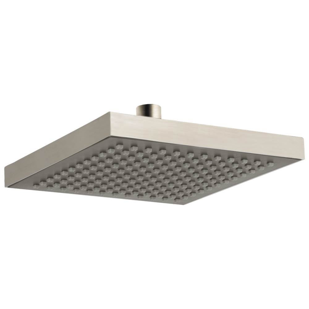 Universal Showering Components Single-Setting Raincan Shower Head