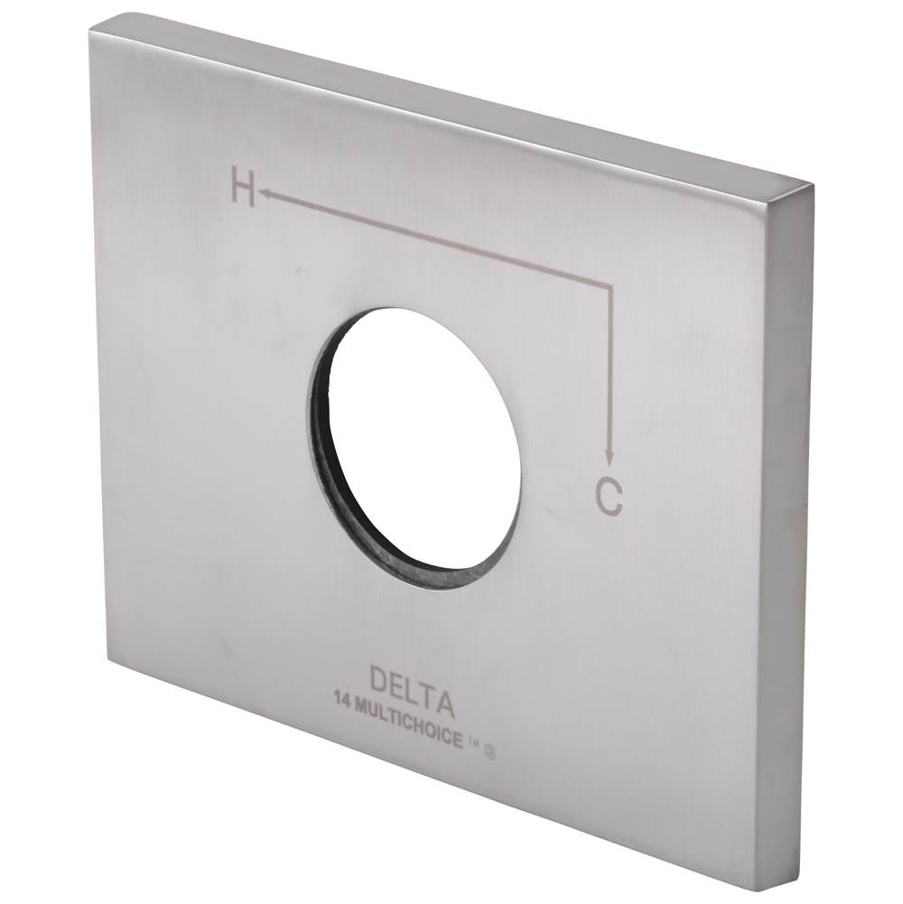 Delta Faucet - Other Escutcheon Kit - Tub & Shower - Stainless