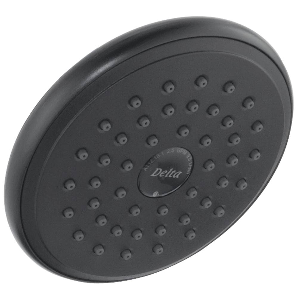 Delta Faucet - Universal Showering Components Single-Setting Raincan Shower Head - Venetian Bronze