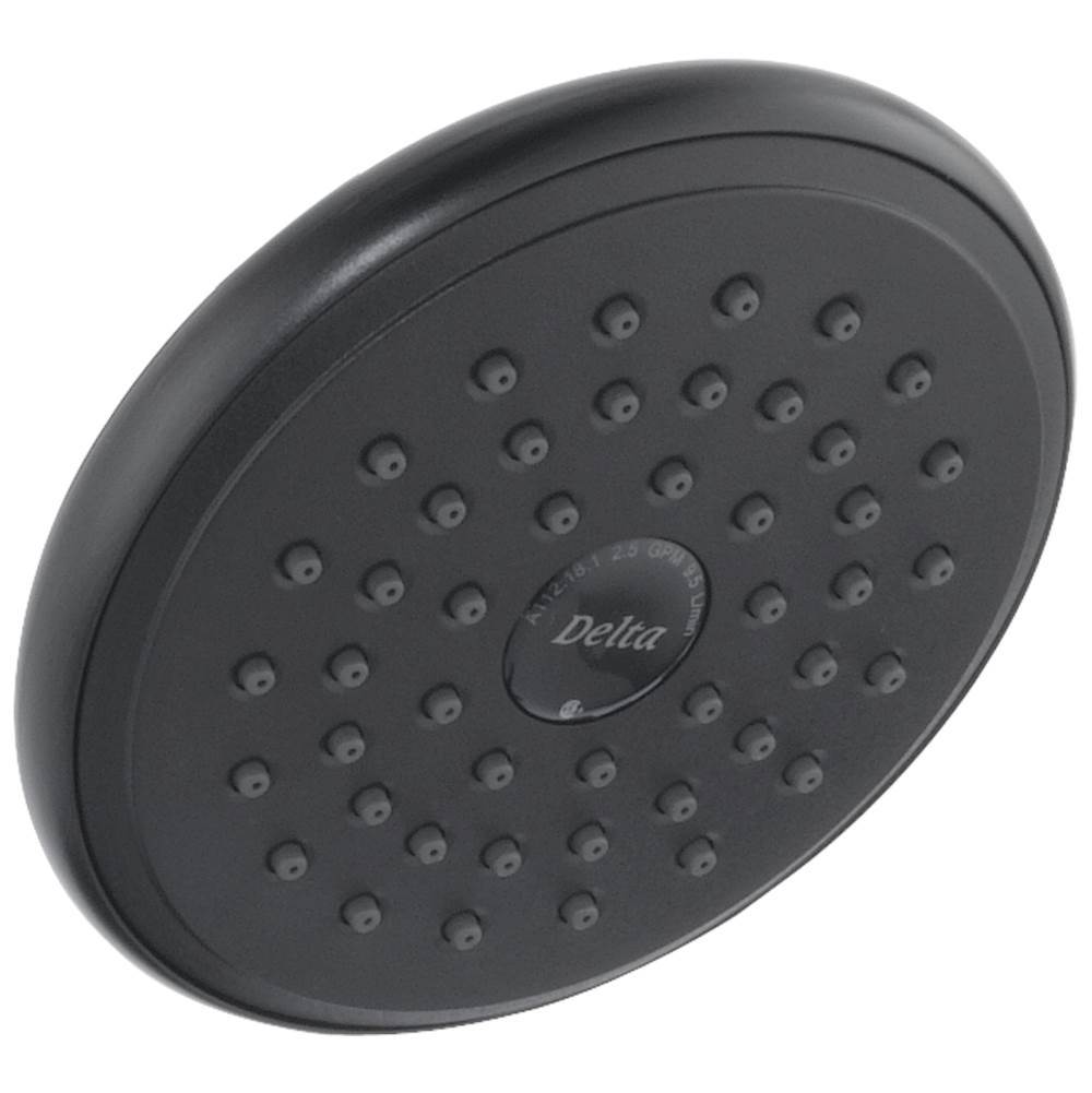 Universal Showering Components Single-Setting Raincan Shower Head