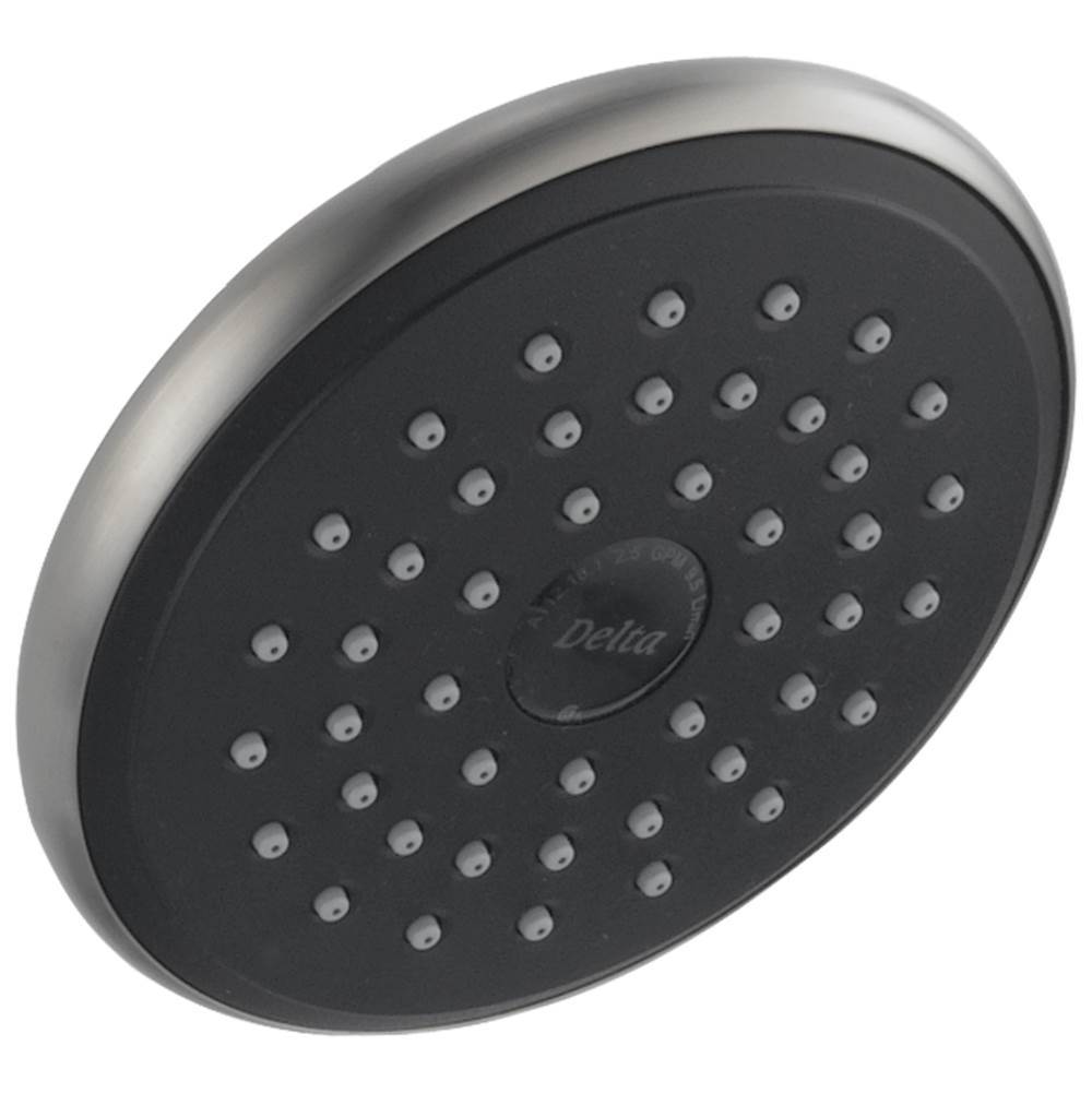 Universal Showering Components Single-Setting Raincan Shower Head