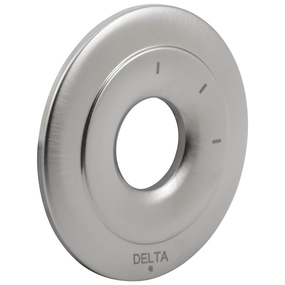 Delta Faucet - Other Escutcheon - 3-Setting Diverter - Stainless